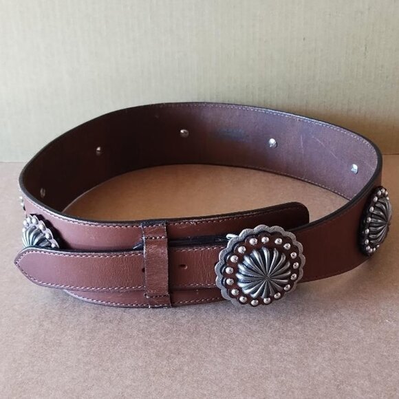 ARIAT Studded Leather Belt for Woman
